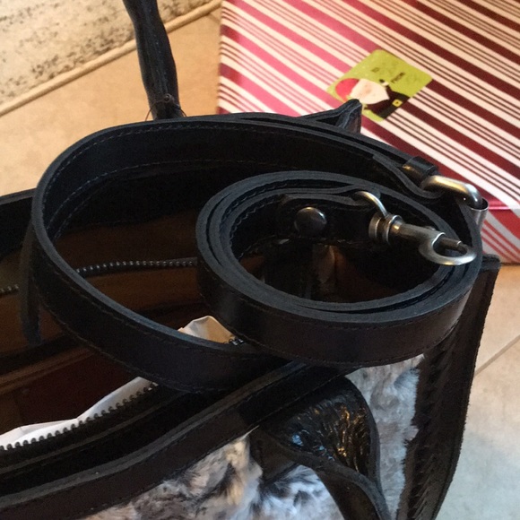 PATRICIA NASH NWT CURRY FAUX FUR LEATHER TOTE.  [BRAND NEW WITH TAGS] - Picture 9 of 16